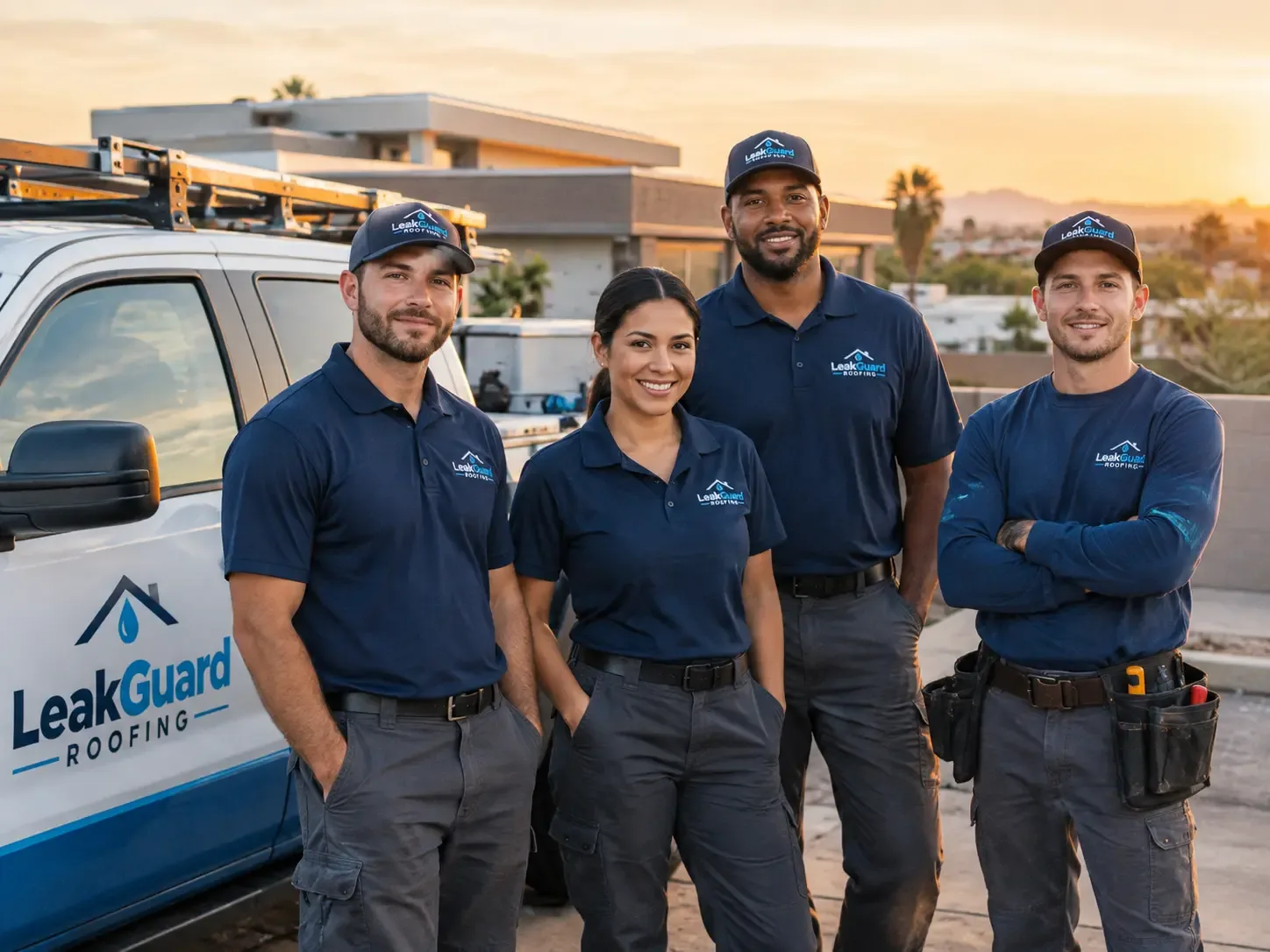 Flat Roof Leak Repair company in Ina, IL